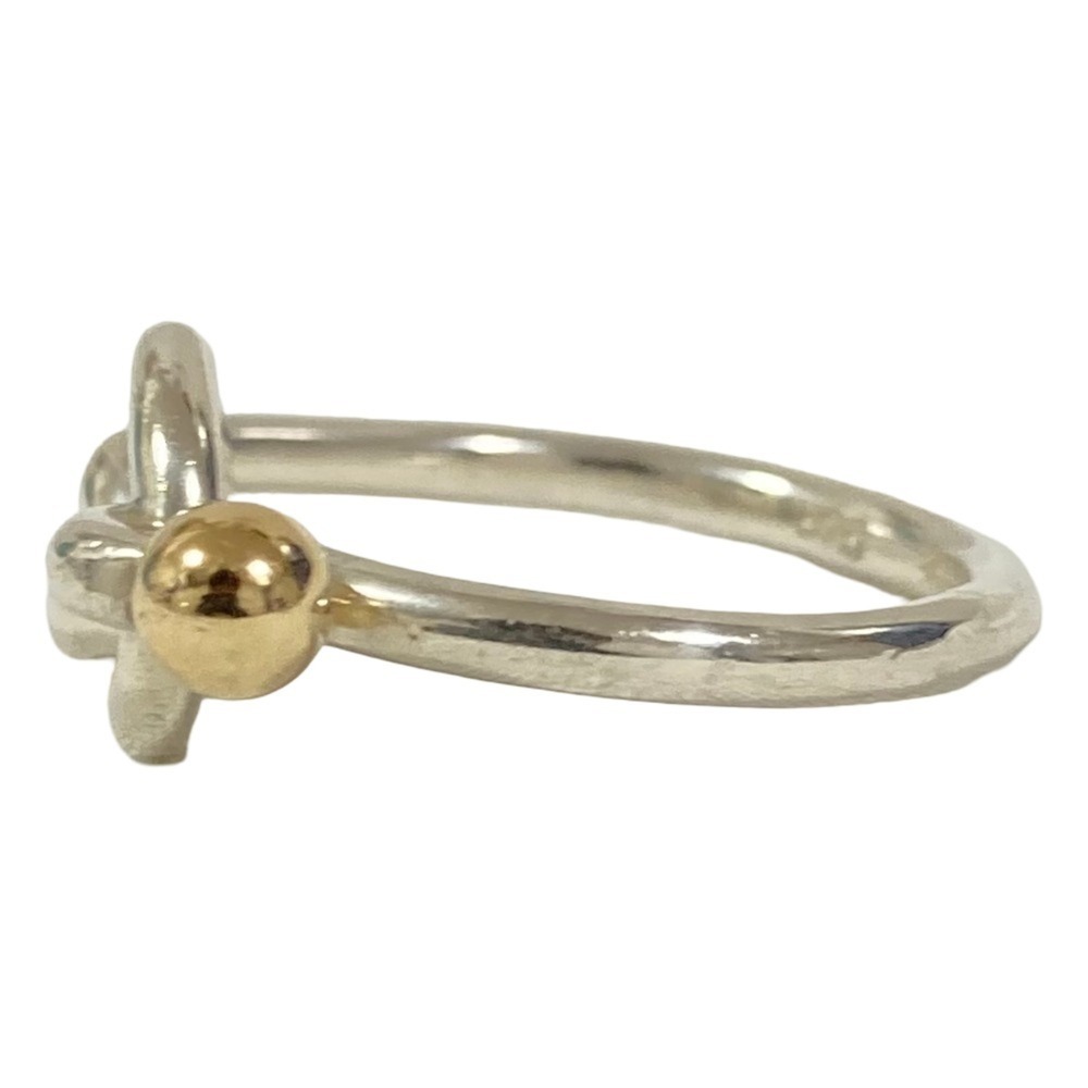 TIFFANY & CO. Vintage Silver Love Ring - Picture 2 of 7